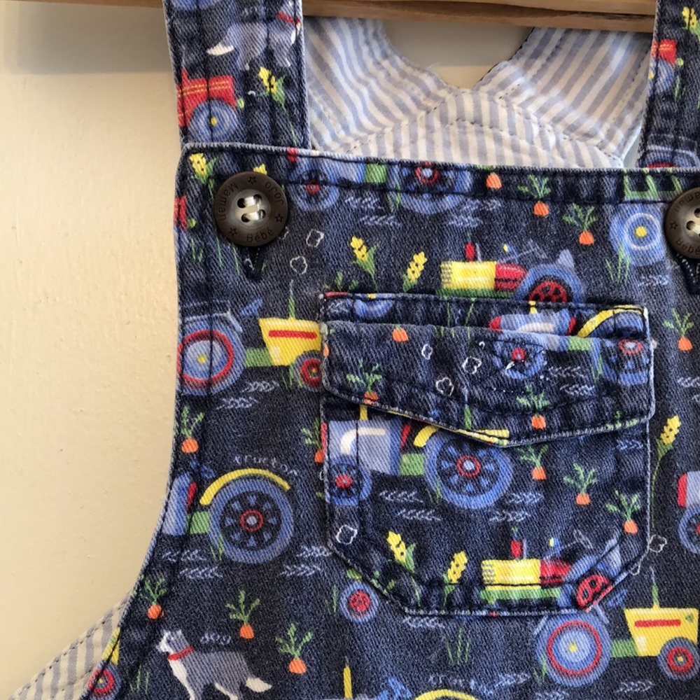 JoJo Maman Bébé Overalls 12-18mo
